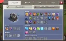 Conta de braws stars e de  clash of clans