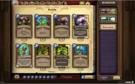Conta Hearthstone,com diversas cartas e  aventuras