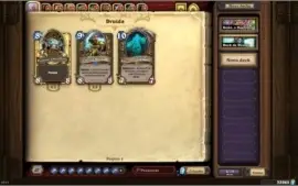 Conta Hearthstone,com diversas cartas e  aventuras