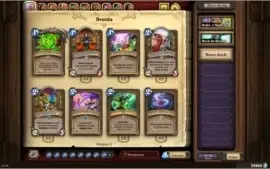 Conta Hearthstone,com diversas cartas e  aventuras