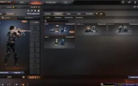 Conta Crossfire AL Barrinha de Prata NV 5 com muitas mns boa