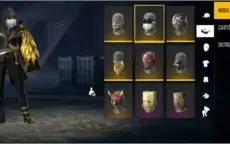 CONTA FREE FIRE COM MUITAS SKINS !!!