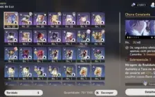 Lvl22. Loba prateada + cone assinatura 5 estrela e Bronya