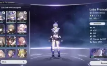 Lvl22. Loba prateada + cone assinatura 5 estrela e Bronya