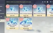 CONTA GENSHIN 2 T5 KAZUHA + JURAMENTO PELA LIBERDADE