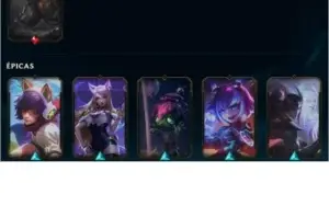 conta com 280 skins, todas do yasuo e todas ultimate