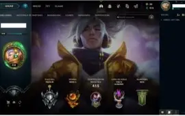 conta com 280 skins, todas do yasuo e todas ultimate