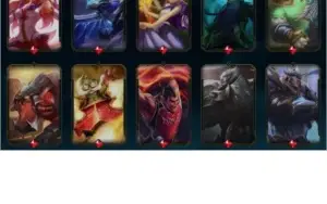 conta com 280 skins, todas do yasuo e todas ultimate