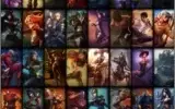 Vendo Conta League Of Legends 61 skins e 100 champs!!!!!!!!!