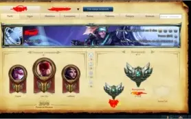 Vendo Conta League Of Legends 61 skins e 100 champs!!!!!!!!!