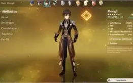 ACC com 8 Personagens 5 Estrelas BARATISSIMA