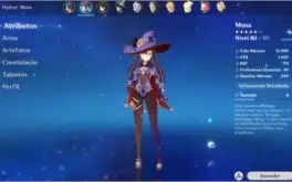 ACC com 8 Personagens 5 Estrelas BARATISSIMA