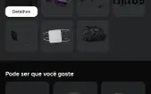 conta “emo” com mais de 13k gastos em roupas.
