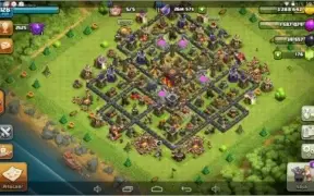 CV 10 Semi Full + um Clã nivel 6