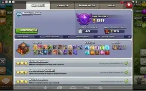 CV 10 Semi Full + um Clã nivel 6