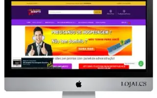  Loja de vendas online com entrega via download 