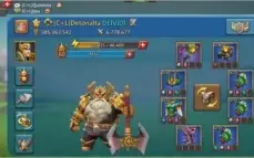 Conta lords mobile