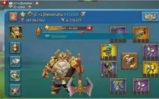 Conta lords mobile