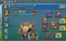 Conta lords mobile