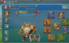 Conta lords mobile