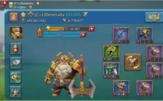 Conta lords mobile