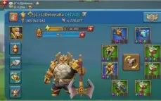 Conta lords mobile