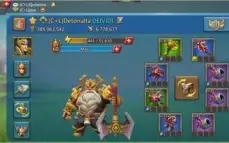 Conta lords mobile