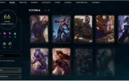 Acc lvl 187, antiga 93k de essencia 5 anos de diamante