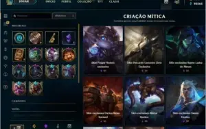 Acc lvl 187, antiga 93k de essencia 5 anos de diamante