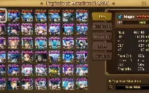 Conta Global 2 Nat 5 LD | 210 6*| 14k cristal | 61 devilmons
