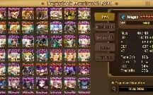 Conta Global 2 Nat 5 LD | 210 6*| 14k cristal | 61 devilmons