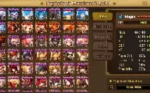 Conta Global 2 Nat 5 LD | 210 6*| 14k cristal | 61 devilmons