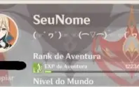 Conta Genshin impact com Xiao + Lança de Jade