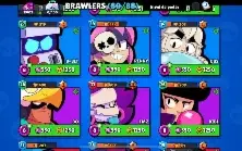 Conta De Brawl Stars/Clash Royale Antiga (30K De Troféu, 80