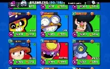 Conta De Brawl Stars/Clash Royale Antiga (30K De Troféu, 80