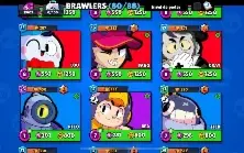Conta De Brawl Stars/Clash Royale Antiga (30K De Troféu, 80
