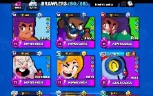 Conta De Brawl Stars/Clash Royale Antiga (30K De Troféu, 80