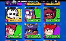 Conta De Brawl Stars/Clash Royale Antiga (30K De Troféu, 80