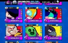 Conta De Brawl Stars/Clash Royale Antiga (30K De Troféu, 80