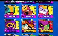 Conta De Brawl Stars/Clash Royale Antiga (30K De Troféu, 80