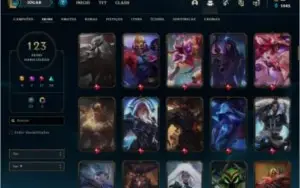 Conta de Valorant/League of legends