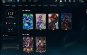 Conta de Valorant/League of legends