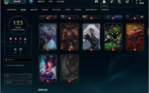 Conta de Valorant/League of legends