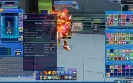 conta digimon master online dmo gdmo perfeita