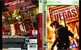 Tom Clancy’s Rainbow Six: Vegas - Xbox 360 Key 25 Dígitos