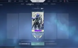 VALORANT CONTA UNRANKED- Pronta pra competitivo