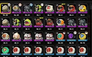 Conta Zzz Rank Ellen/Qingyi/Burnice Rank 32