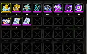 Conta Zzz Rank Ellen/Qingyi/Burnice Rank 32