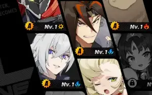 Conta Zzz Rank Ellen/Qingyi/Burnice Rank 32