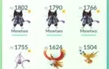 Conta Pokémon Go